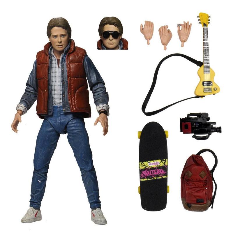 Ultimate Marty Mcfly - Back To The Future - Neca Toys